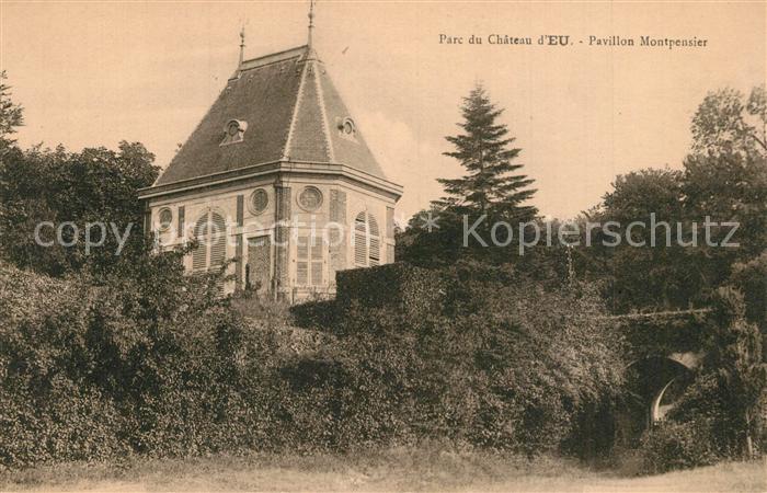 Eu 76 Parc du Chateau d Eu Pavillon Montpensier