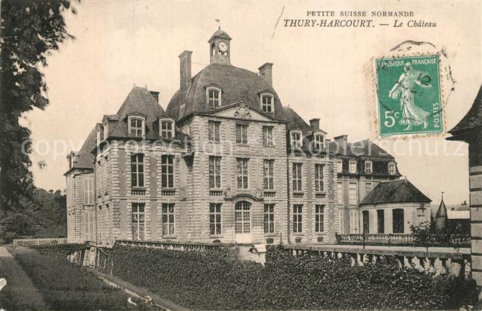 Thury-Harcourt Chateau