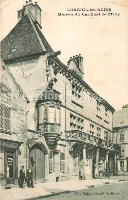 Luxeuil-les-Bains Maison du Cardinal Jouffroy