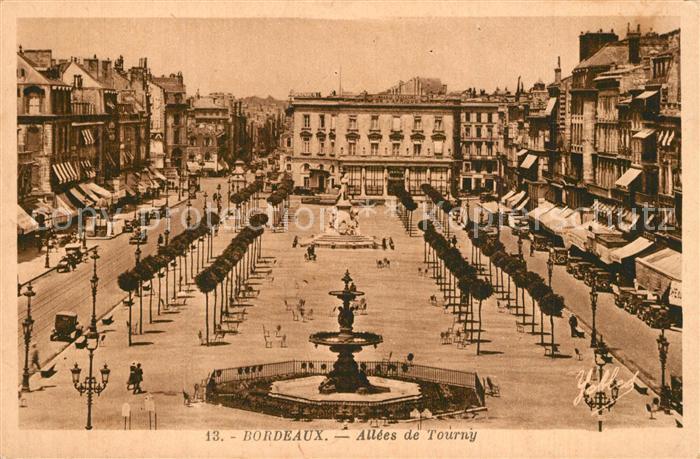 Bordeaux Allees de Tourny