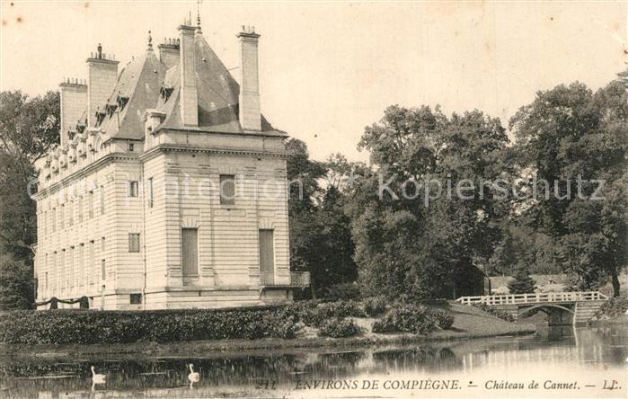 Compiegne Oise Chateau de Cannet