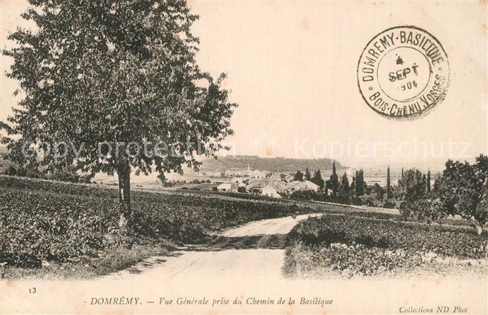 Domremy-la-Pucelle Vosges