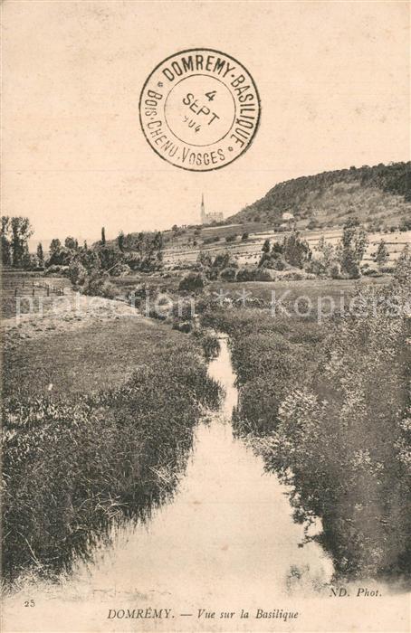 Domremy-la-Pucelle Vosges Basilique