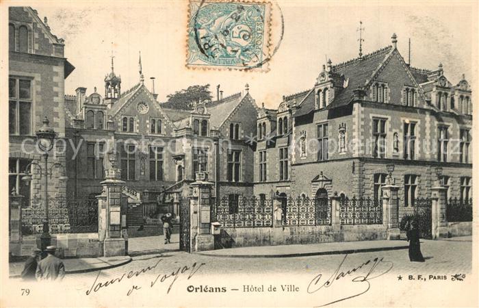 Orleans Loiret Hotel de Ville