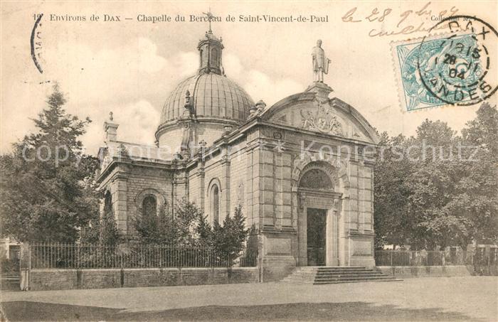 Dax Landes Chapelle du Berceau de Saint-Vincent-de-Paul