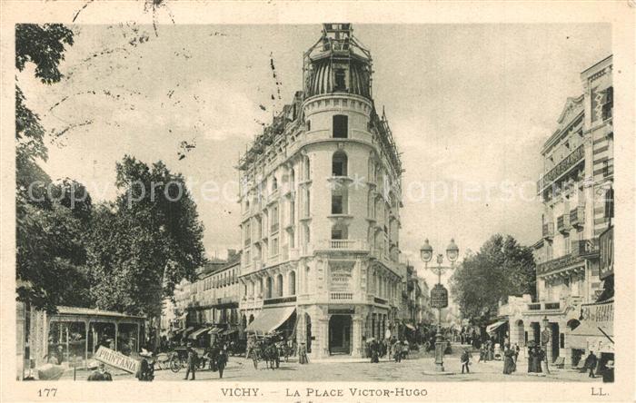 Vichy Allier Place Victor-Hugo