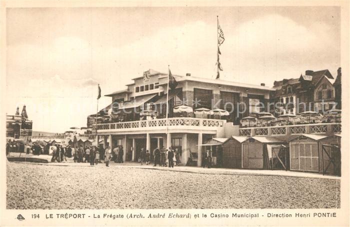 Le Treport La Fregate Casino Municipal