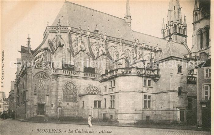 Moulins Allier Cathedrale