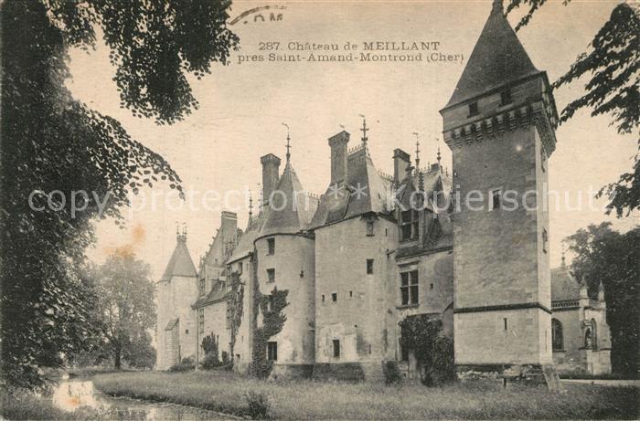 Saint-Amand-Montrond Chateau de Meillant