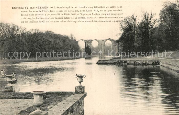Maintenon Chateau Aqueduc