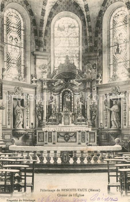 Benoite Vaux Choeur de l'Eglise