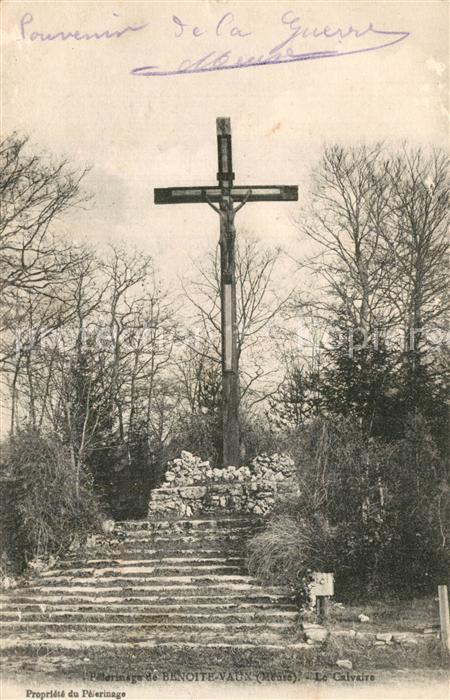 Benoite Vaux Calvaire