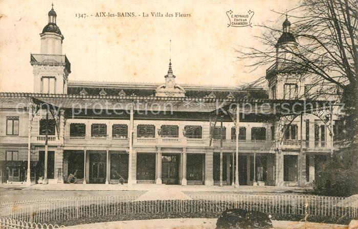 Aix-les-Bains Villa des Fleurs