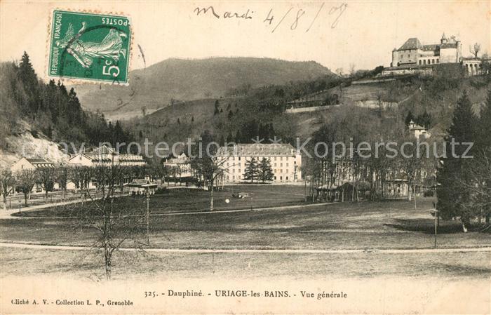 Uriage-les-Bains Isere