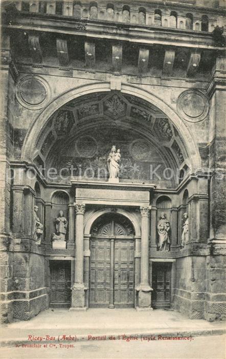 Ricey-Bas Portal de l'Eglise