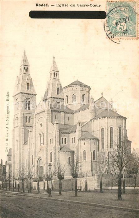 Rodez Eglise du Sacre-Coeur