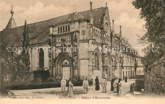 Aix-les-Bains Abbaye d Hautecombe