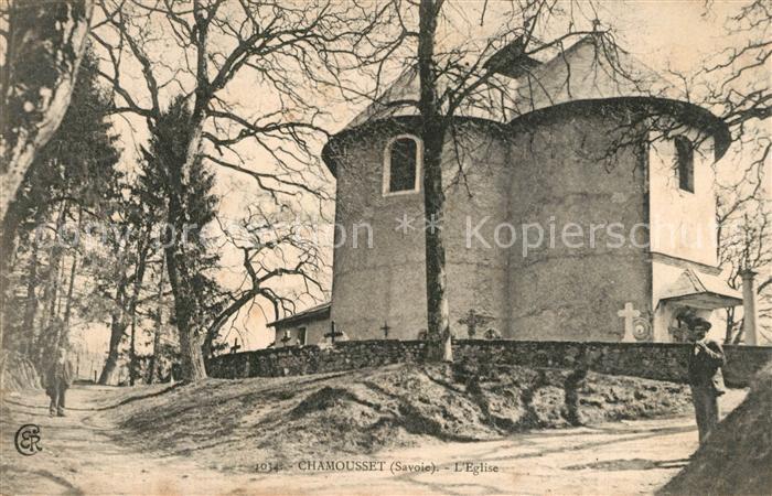 Chamousset Eglise