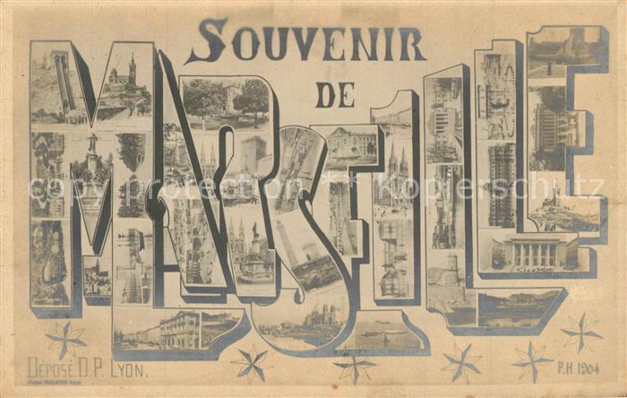 Marseille Bouches-du-Rhone