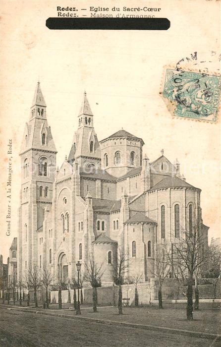 Rodez Eglise du Sacre-Coeur