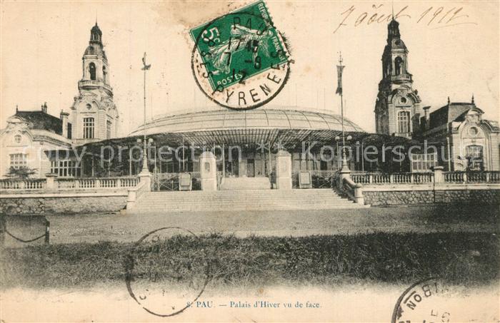 Pau 64 Palais d Hiver