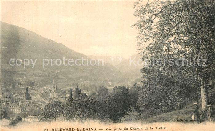 Allevard les Bains Isere