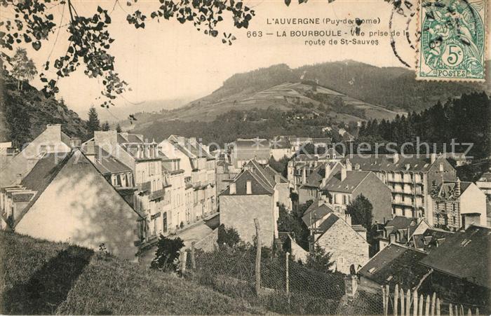 La Bourboule Route de St-Sauves