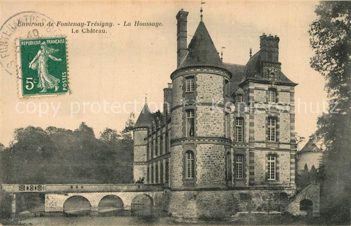 La Houssaye-en-Brie Chateau