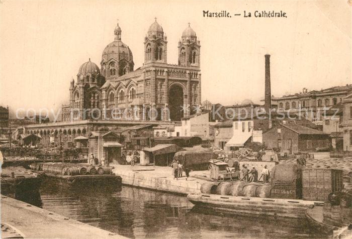 Marseille Bouches-du-Rhone Cathedrale