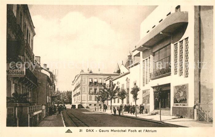 Dax Landes Cours Marechal Foch Atrium