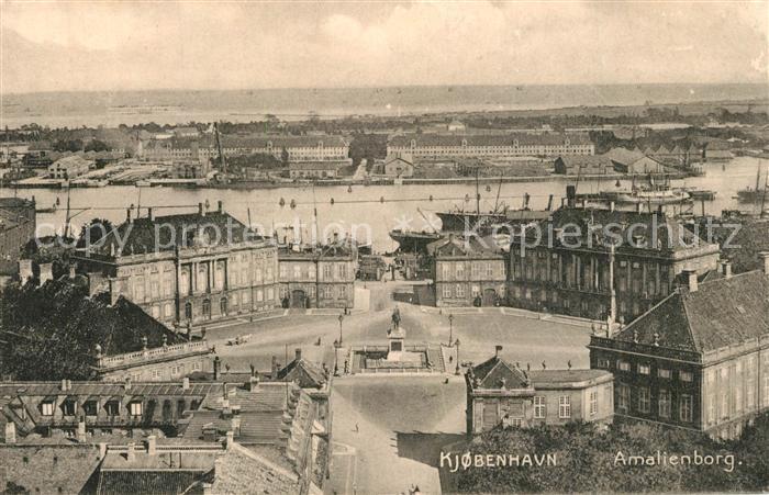 Kobenhavn Amalienborg