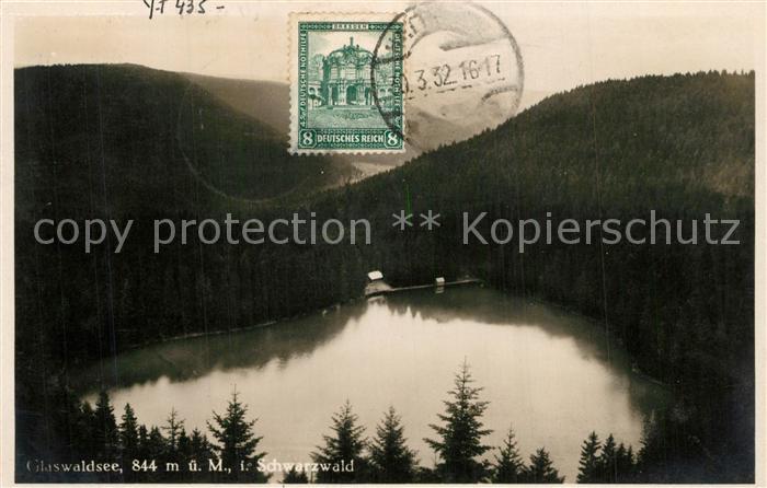 Glaswald Glaswaldsee
