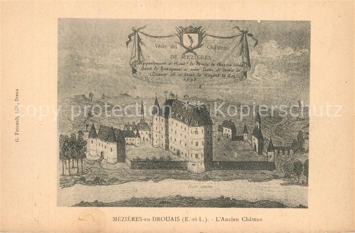Mezieres-en-Drouais Ancien Chateau