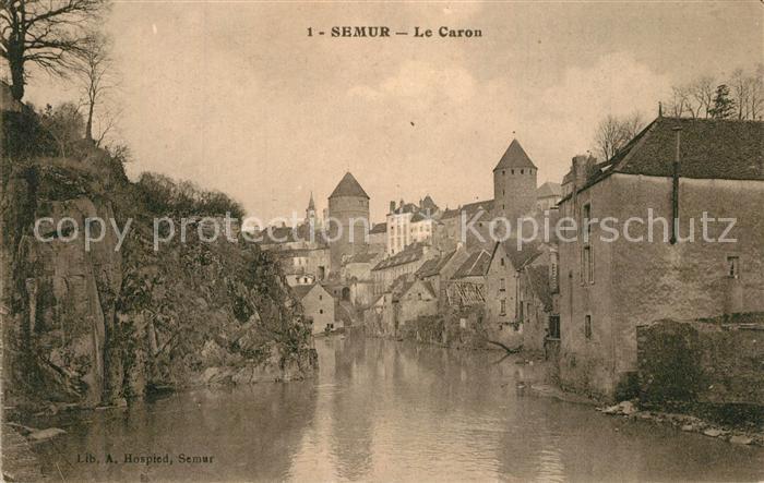 Semur-en-Auxois Le Caron