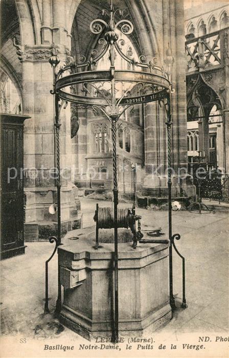Lepine Basilique Notre-Dame Puits de la Vierge