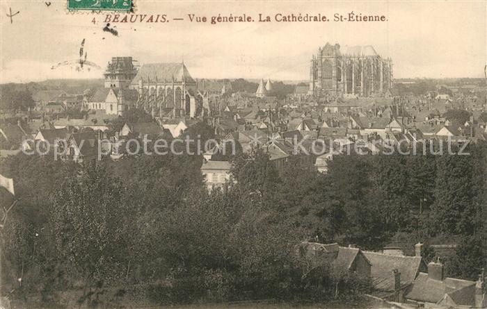 Beauvais 60 Cathedrale St-Etienne