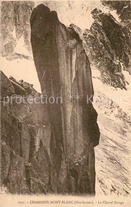 Chamonix Cheval Rouge