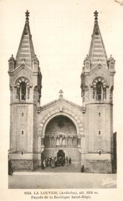 La Louvesc Basilique Saint-Regis