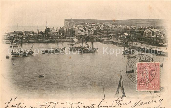 Le Treport Avant-Port