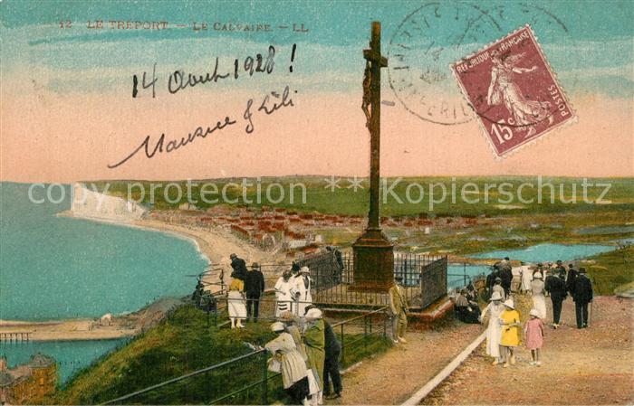 Le Treport Calvaire
