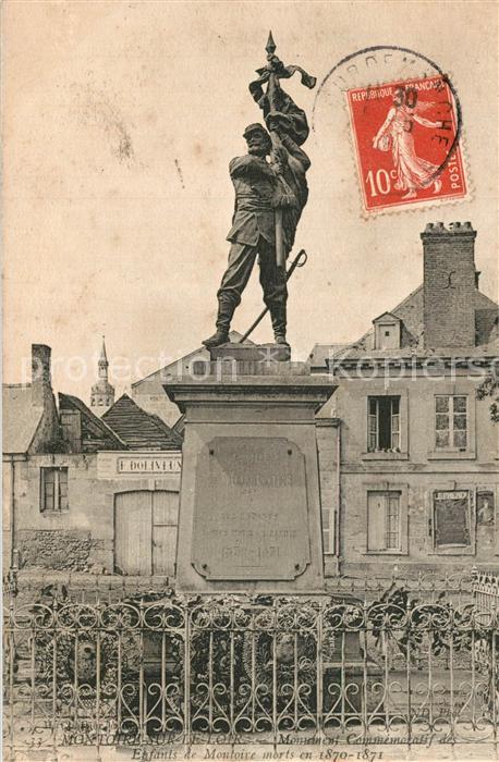 Montoire-sur-le-Loir Monument Commemoratif des Enfants morts
