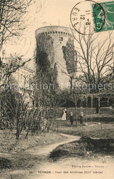 Vernon Eure Tour des Archives