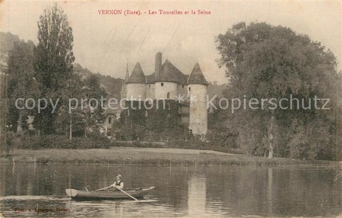 Vernon Eure Les Tourelles Seine
