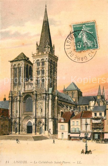 Lisieux Cathedrale Saint-Pierre