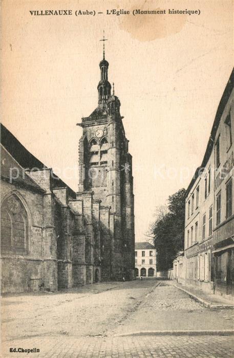 Villenauxe-la-Grande Eglise