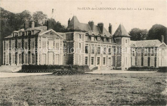 Saint-Jean-du-Cardonnay Chateau