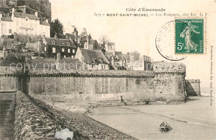 Le Mont-Saint-Michel Remparts