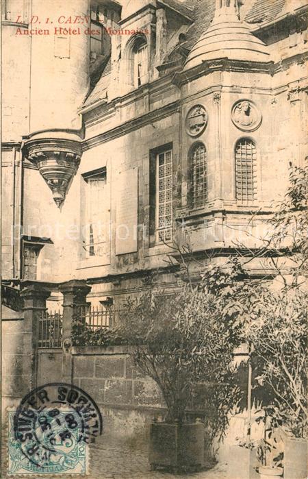 Caen Ancien Hotel des Monnaies