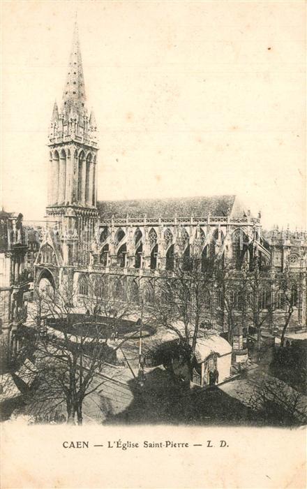 Caen Eglise Saint-Pierre
