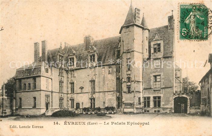 Evreux Palais Episcopal